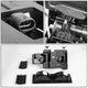 D-Motoring - Headlights - Black Housing - Plug-n-Play - Pair - 94-00 CHEVY C/K - 5