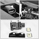 D-Motoring - Headlights - Smoked Lens - Amber Corner - Plug-n-Play - Pair - 94-00 CHEVY C/K - 5