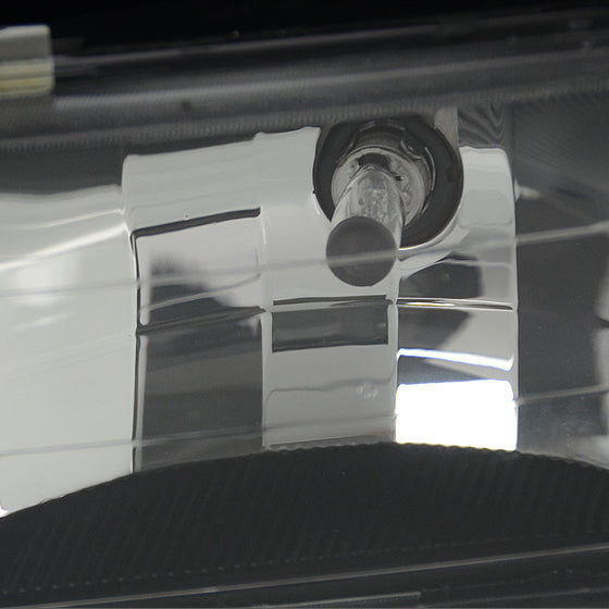 D-Motoring - Headlights - Black Housing - Plug-n-Play - Pair - Chevrolet C1500 Pickup / Suburban / C2500 Pickup / Suburban / C3500 Pickup / K1500 Pickup - 6