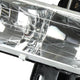 D-Motoring - Headlights - Chrome Housing - Plug-n-Play - Pair - 94-99 Chevrolet C1500 Pickup / Suburban / C2500 Pickup / GMC C1500 Pickup / Suburban / C2500 Pickup - 6