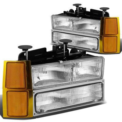 headlight-chevy-gmc-c10-c-k-series-hl-oh-8p-c1094-ch-oem - 2