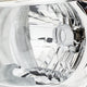 D-Motoring - Headlights - Chrome Housing - Clear Lens - Clear Corner - Plug-n-Play - Pair - 15-17 Chevy Colorado - 2