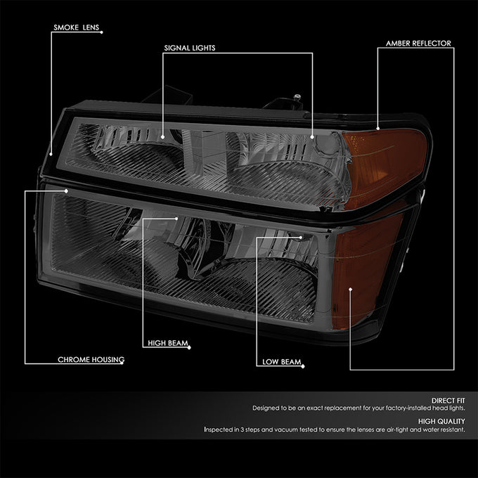 headlight-colorado-canyon-isuzu-i-series-hl-oh-ccol044p-sm-am - 2