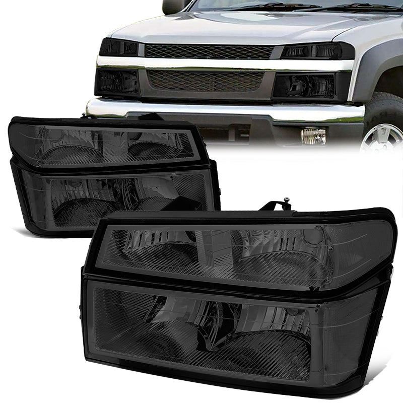 headlight-colorado-canyon-isuzu-i-series-hl-oh-ccol044p-sm-cl1 - 1
