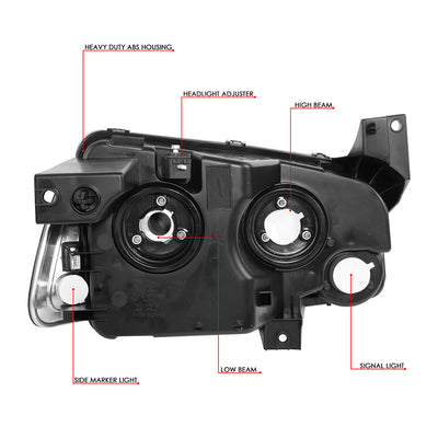 headlight-dodge-charger-hl-oh-cha05-4p-sm-cl1 - 6