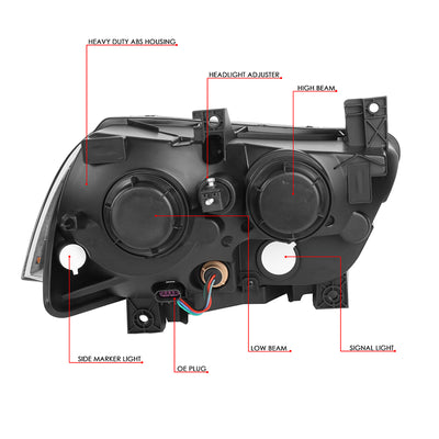 headlight-dodge-charger-hl-oh-cha11-bk-am - 7