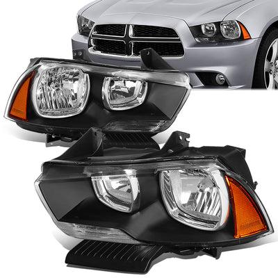 headlight-dodge-charger-hl-oh-cha11-bk-am - 1