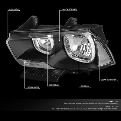 headlight-dodge-charger-hl-oh-cha11-bk-cl1 - 2
