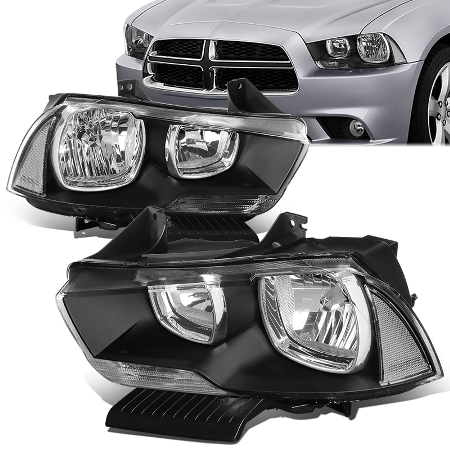 headlight-dodge-charger-hl-oh-cha11-bk-cl1 - 1