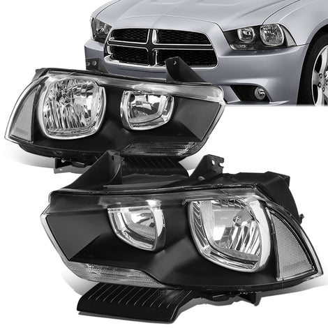 headlight-dodge-charger-hl-oh-cha11-bk-cl1 - 1