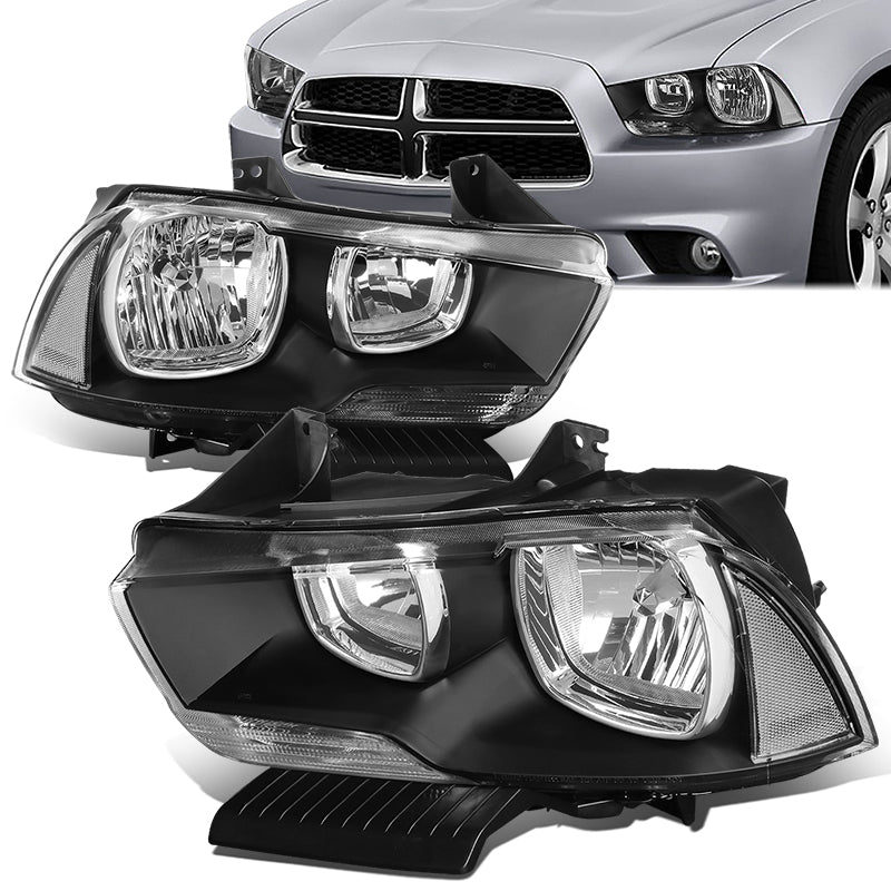 headlight-dodge-charger-hl-oh-cha11-bk-cl1 - 1