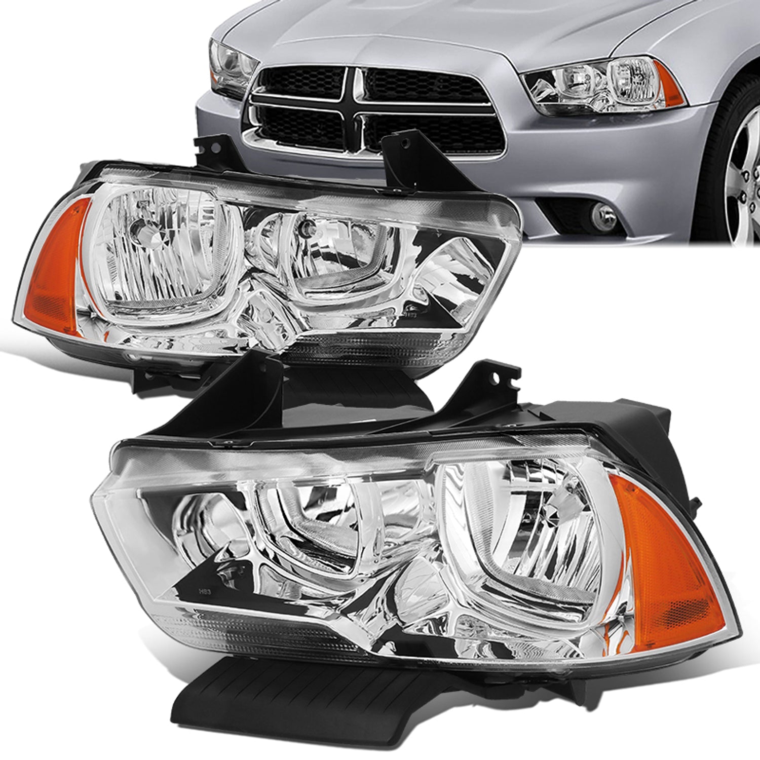 headlight-dodge-charger-hl-oh-cha11-ch-am - 1