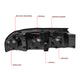 Factory Style Headlights <br>00-05 Chevy Impala