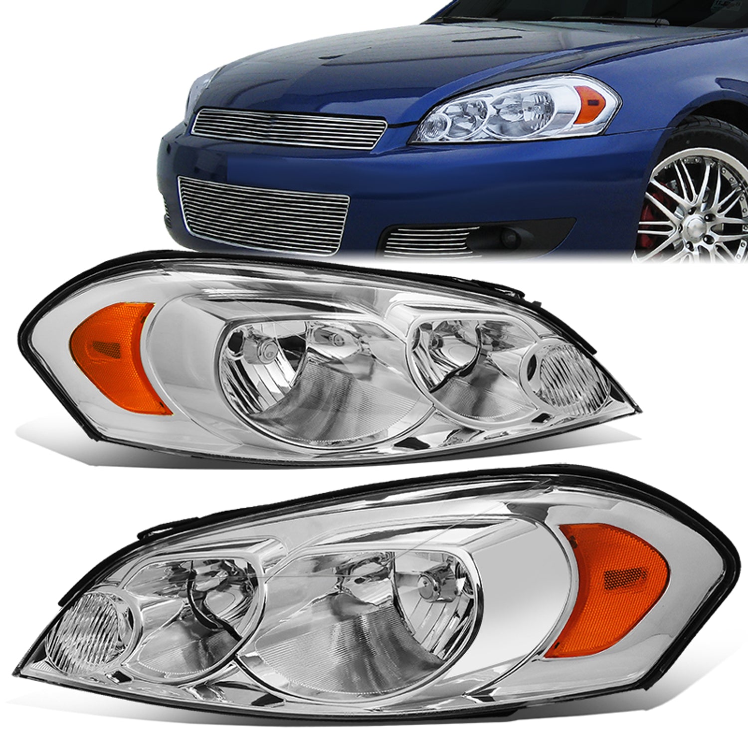 headlight-chevy-impala-monte-carlo-hl-oh-ci06-ch-am - 1
