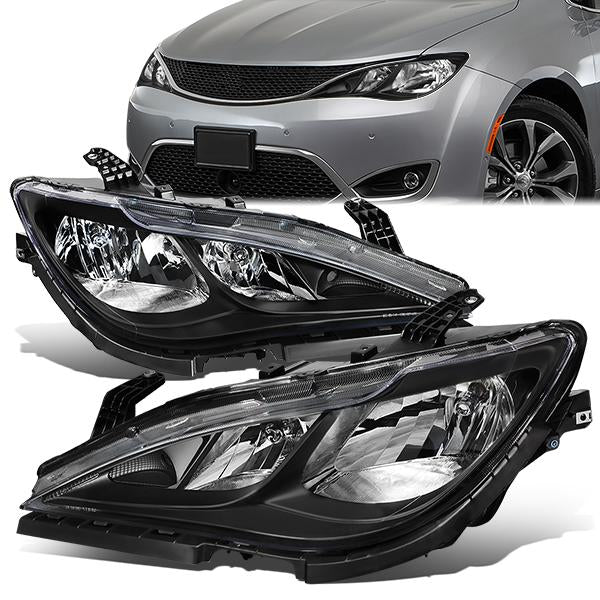 17-19-chrysler-pacifica-headlight-headlamps-black-housing-without-quad-lamps-hl-oh-cpac17-bk-cl1 - 1