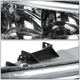 D-Motoring - Headlights - Chrome Housing - Amber Corner - 2 PCS - Plug-n-Play - Pair - Chevrolet Avalanche 1500 / 2500 / SIlverado 1500 / 1500HD / 2500HD / 3500 / 2500 - 3