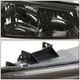 D-Motoring - Headlights - Smoked Lens - Clear Corner - 2 PCS - Plug-n-Play - Pair - Chevrolet Avalanche 1500 / 2500 / SIlverado 1500 / 1500HD / 2500HD / 3500 / 2500 - 3