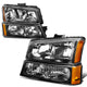 headlight-chevy-avalanche-silverado-hl-oh-cs03-4p-bk-am - 2