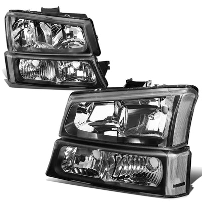 headlight-chevy-avalanche-silverado-hl-oh-cs03-4p-bk-cl1 - 2