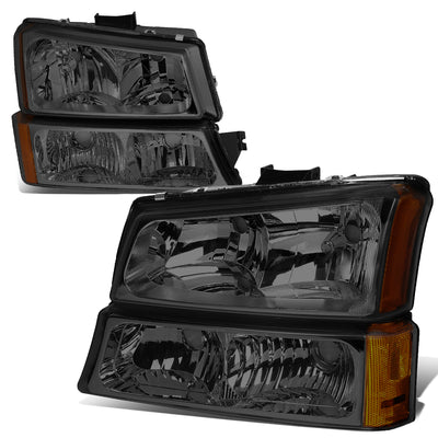 headlight-chevy-avalanche-silverado-hl-oh-cs03-4p-sm-am - 2