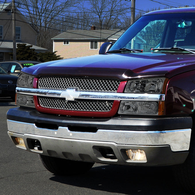 headlight-chevy-avalanche-silverado-hl-oh-cs03-4p-sm-am - 6