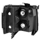 D-Motoring - 07-14 GMC900 Silverado  Headlights - Smoked Housing - Clear Reflector - Plug-n-Play - 1 Set - 6