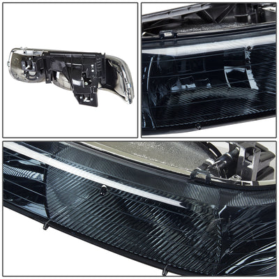 D-Motoring - Headlights - 2 PCS - Plug-n-Play - Pair - Chevrolet SIlverado 1500(HD) / 2500(HD) / 3500HD / Suburban 1500 / 2500 / Tahoe - 2
