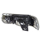 D-Motoring - Headlights - 2 PCS - Plug-n-Play - Pair - Chevrolet SIlverado 1500(HD) / 2500(HD) / 3500HD / Suburban 1500 / 2500 / Tahoe - 3