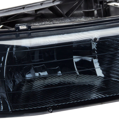 D-Motoring - Headlights - 2 PCS - Plug-n-Play - Pair - Chevrolet SIlverado 1500(HD) / 2500(HD) / 3500HD / Suburban 1500 / 2500 / Tahoe - 4