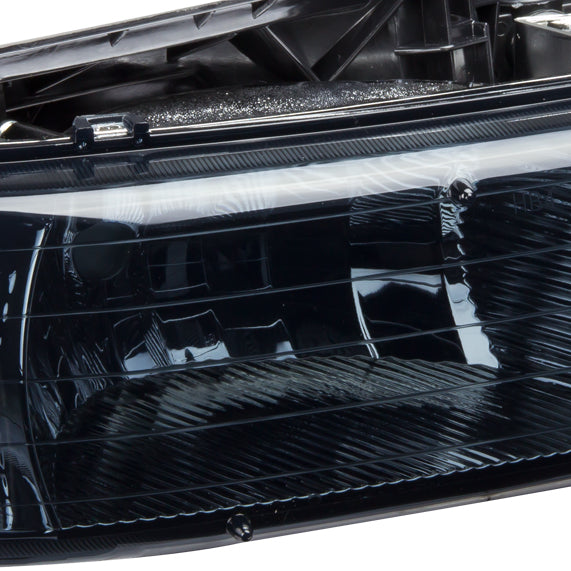 D-Motoring - Headlights - 2 PCS - Plug-n-Play - Pair - Chevrolet SIlverado 1500(HD) / 2500(HD) / 3500HD / Suburban 1500 / 2500 / Tahoe - 4