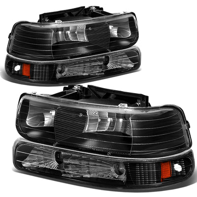 headlight-chevy-silverado-suburban-hl-oh-cs99-4p-bk-ab - 2