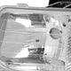 D-Motoring - Headlights - Chrome Housing - 4 PCS - Plug-n-Play - Pair - Chevrolet SIlverado 1500(HD) / 2500(HD) / 3500HD / Suburban 1500 / 2500 / Tahoe - 5