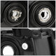 D-Motoring - 07-14 Chevy Silverado  Headlights - Black Housing - Amber Reflector - Plug-n-Play - Pair - 5