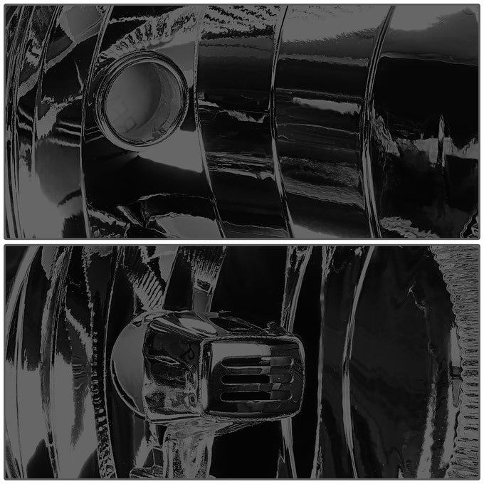 D-Motoring - 7-14 Chevy Silverado 1500 2500 3500 Headlights - Smoked Lens - Clear Corner - Plug-n-Play - Pair - 3
