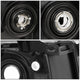 D-Motoring - 7-14 Chevy Silverado 1500 2500 3500 Headlights - Smoked Lens - Clear Corner - Plug-n-Play - Pair - 5
