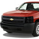 D-Motoring - 7-14 Chevy Silverado 1500 2500 3500 Headlights - Smoked Lens - Clear Corner - Plug-n-Play - Pair - 7