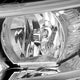 D-Motoring - 07-14 Chevy Silverado  Headlights - Chrome Housing - Amber Corner - Plug-n-Play - 1 Set - 3