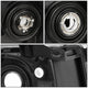 D-Motoring - 07-14 Chevy Silverado  Headlights - Chrome Housing - Amber Corner - Plug-n-Play - 1 Set - 5