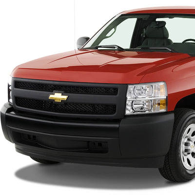 D-Motoring - 07-14 Chevy Silverado  Headlights - Chrome Housing - Amber Corner - Plug-n-Play - 1 Set - 7