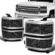 Factory Style Headlights <br>14-15 Chevy Silverado 1500