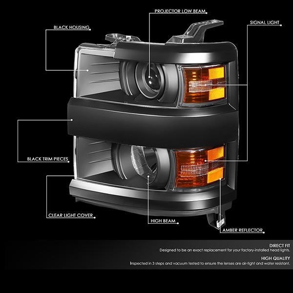 15-19-chevy-silverado-2500hd-3500hd-projector-headlight-black-housing-amber-corner-hl-oh-csil15-bk-am - 2