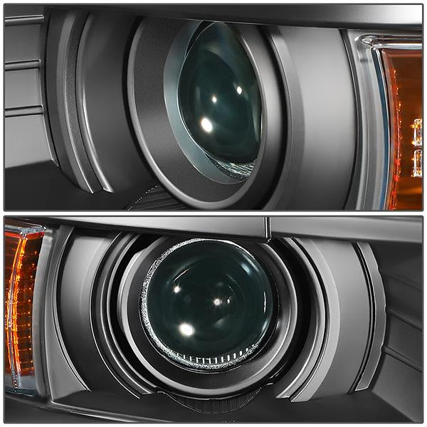15-19-chevy-silverado-2500hd-3500hd-projector-headlight-black-housing-amber-corner-hl-oh-csil15-bk-am - 3