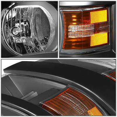 15-19-chevy-silverado-2500hd-3500hd-projector-headlight-black-housing-amber-corner-hl-oh-csil15-bk-am - 4