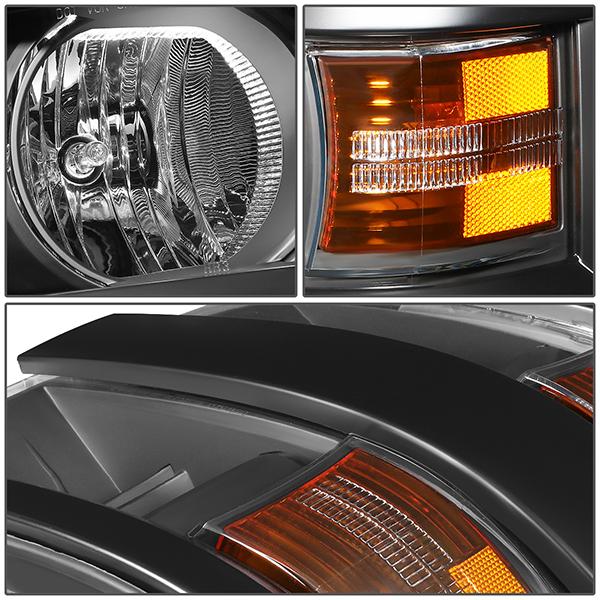 15-19-chevy-silverado-2500hd-3500hd-projector-headlight-black-housing-amber-corner-hl-oh-csil15-bk-am - 4