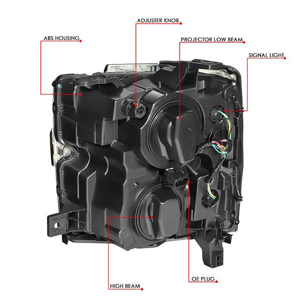 15-19-chevy-silverado-2500hd-3500hd-projector-headlight-black-housing-amber-corner-hl-oh-csil15-bk-am - 6