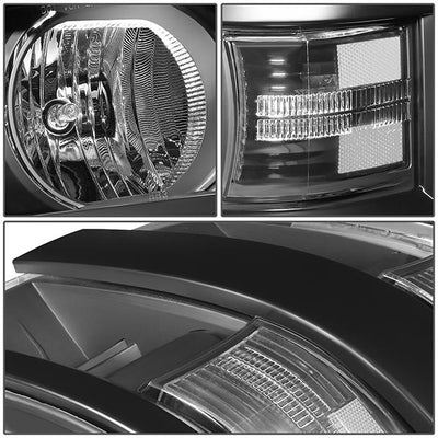 15-19-chevy-silverado-2500hd-3500hd-projector-headlight-black-housing-clear-corner-hl-oh-csil15-bk-cl1 - 4