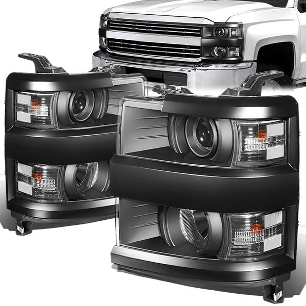 15-19-chevy-silverado-2500hd-3500hd-projector-headlight-black-housing-clear-corner-hl-oh-csil15-bk-cl1 - 1