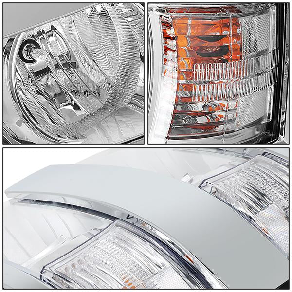 15-19-chevy-silverado-2500hd-3500hd-projector-headlight-chrome-housing-clear-corner-hl-oh-csil15-ch-cl1 - 3