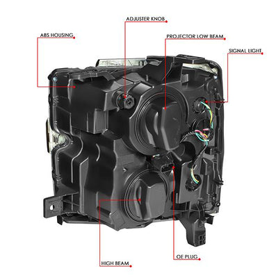 15-19-chevy-silverado-2500hd-3500hd-projector-headlight-chrome-housing-clear-corner-hl-oh-csil15-ch-cl1 - 5