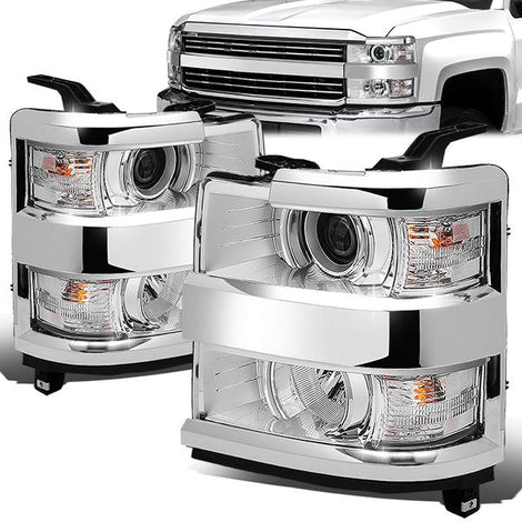 15-19-chevy-silverado-2500hd-3500hd-projector-headlight-chrome-housing-clear-corner-hl-oh-csil15-ch-cl1 - 1